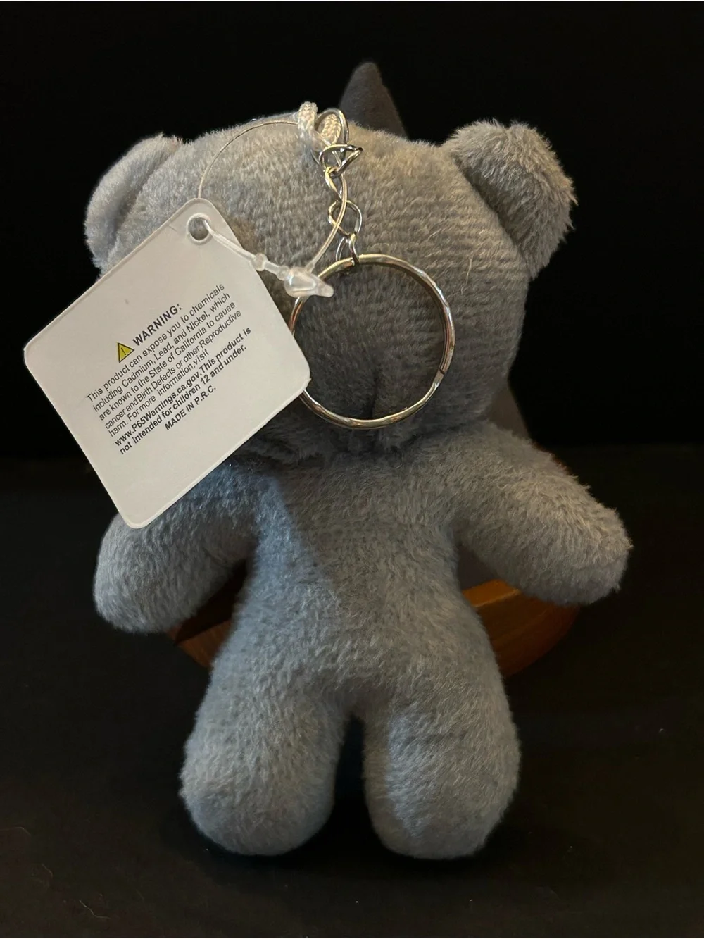 BUY 1 GET 1 FREE Cute Plush Bear 🐻 Keychains w/Brown 'Love' Ribbon Assorted